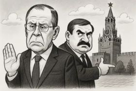 Kremlsprecher Peskow dementiert Lawrow-Gerüchte als "Lügen". Der Außenminister fehlte im Sicherheitsrat. Spekuliert wird über eine harte Linie gegen Trump.