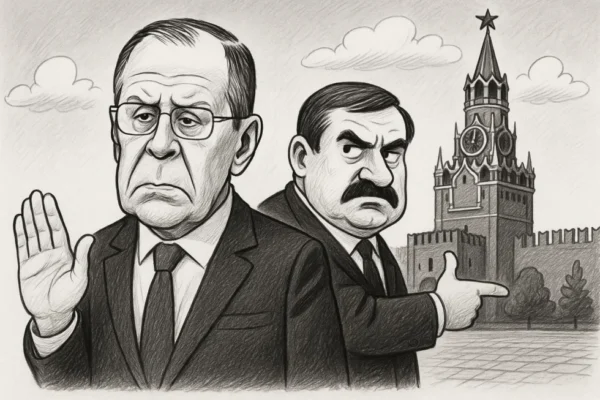 Kremlsprecher Peskow dementiert Lawrow-Gerüchte als "Lügen". Der Außenminister fehlte im Sicherheitsrat. Spekuliert wird über eine harte Linie gegen Trump.