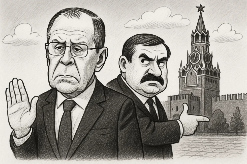 Kremlsprecher Peskow dementiert Lawrow-Gerüchte als "Lügen". Der Außenminister fehlte im Sicherheitsrat. Spekuliert wird über eine harte Linie gegen Trump.