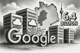 Google investiert 6,4 Milliarden Dollar in Rechenzentren in Dietzenbach und Hanau. Das Projekt schafft 9.000 Jobs – ohne Staatshilfe.
