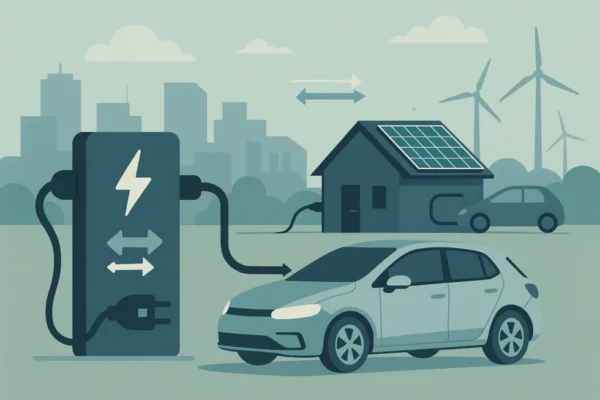 Der Bundestag schafft mit der EnWG-Reform erstmals klare Rahmenbedingungen für Vehicle-to-Grid: keine doppelte Netzentgeltbelastung, neue Speicherregeln und Chancen für E-Auto-Besitzer.