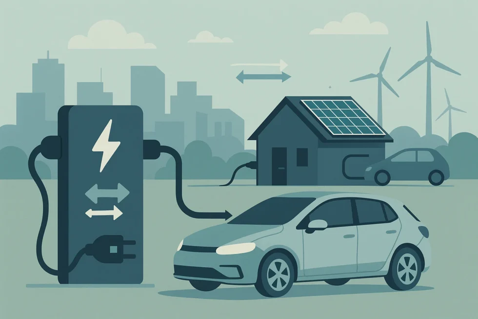Der Bundestag schafft mit der EnWG-Reform erstmals klare Rahmenbedingungen für Vehicle-to-Grid: keine doppelte Netzentgeltbelastung, neue Speicherregeln und Chancen für E-Auto-Besitzer.