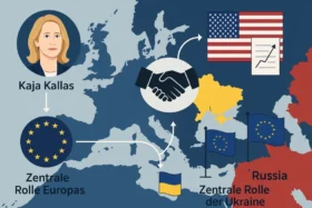 Wie reagiert die EU auf den neuen US-Friedensplan für die Ukraine? Die EU-Außenbeauftragte Kaja Kallas betont die zentrale Rolle Europas und der Ukraine.