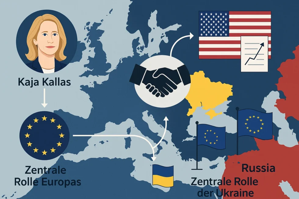 Wie reagiert die EU auf den neuen US-Friedensplan für die Ukraine? Die EU-Außenbeauftragte Kaja Kallas betont die zentrale Rolle Europas und der Ukraine.