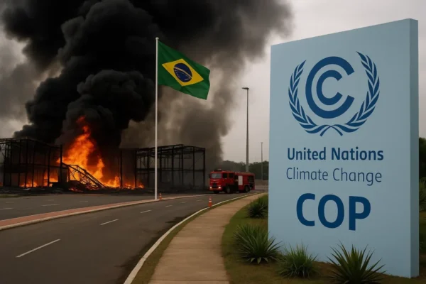 Gro&szlig;brand auf der COP30 in Bel&eacute;m stoppt den UN-Klimagipfel: 13 Verletzte, komplette Evakuierung, Ermittlungen zu m&ouml;glichem Generator-Defekt. Hintergrund zum Sammit und zur Agenda.