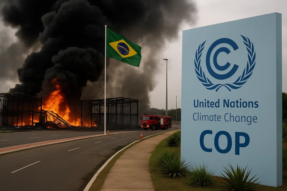 Großbrand auf der COP30 in Belém stoppt den UN-Klimagipfel: 13 Verletzte, komplette Evakuierung, Ermittlungen zu möglichem Generator-Defekt. Hintergrund zum Sammit und zur Agenda.