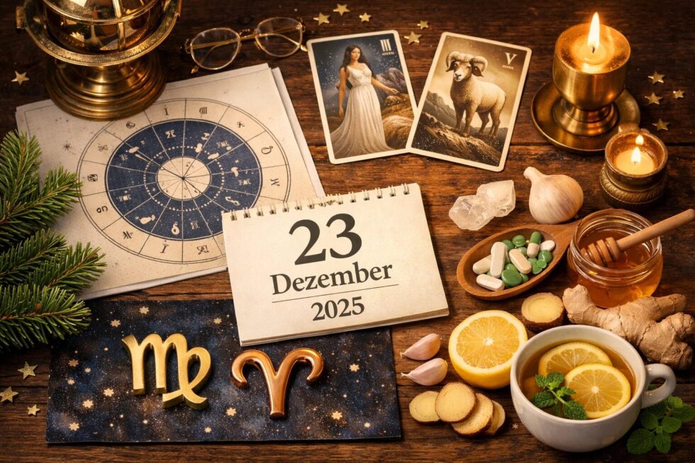 Horoskop heute 23. Dezember 2025: Erfahren Sie alles über die Beziehung zwischen Jungfrau und Widder, Gesundheitstipps und magnetische Stürme im Detailbericht.
