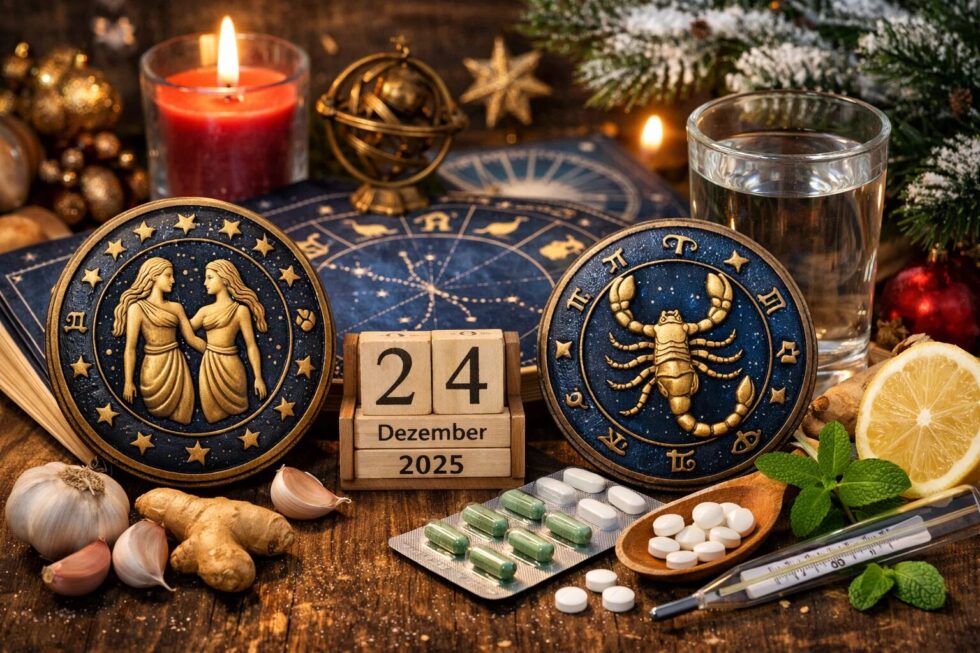 Horoskop heute 24. Dezember 2025: Erfahren Sie alles über Zwillinge und Skorpion, Gesundheitstipps und magnetische Stürme im detaillierten Astro-Journal-Bericht.