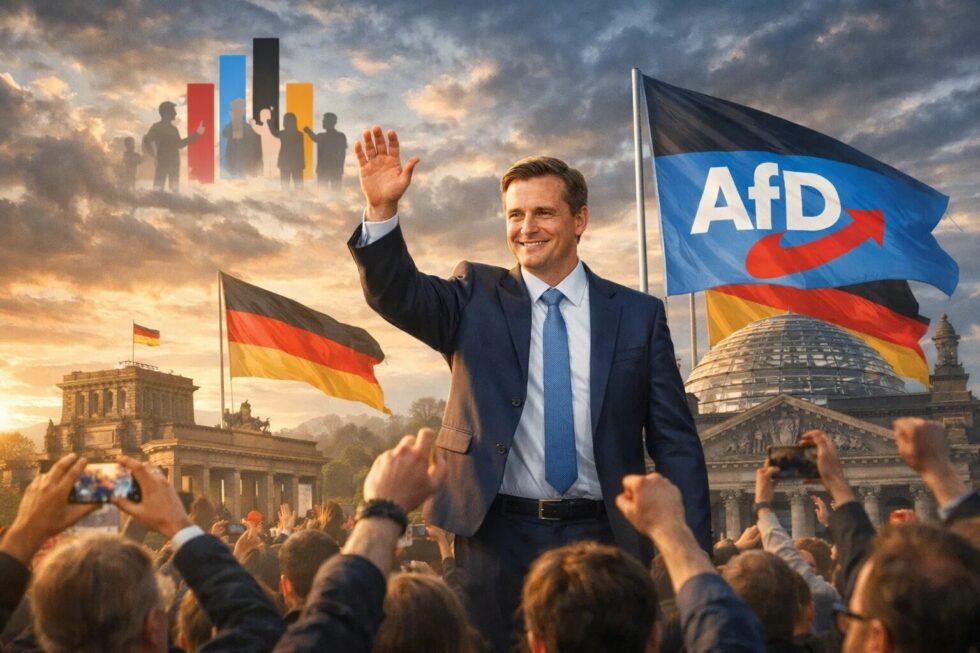 Wahlen 2026: 53 % der Deutschen erwarten laut YouGov-Umfrage erstmals einen AfD-Ministerpräsidenten. Fokus auf Sachsen-Anhalt und Mecklenburg-Vorpommern mit 40 % Quote.