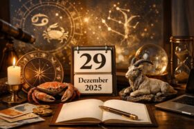 Horoskop heute 29. Dezember 2025: Erfahren Sie alles über die Beziehung von Krebs und Steinbock. Mit Infos zu Magnetstürmen, Gesundheitstipps und Karriere für alle Zeichen.