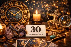 Horoskop heute 30. Dezember 2025: Analyse der Beziehung von Skorpion und Schütze. Infos zu Magnetstürmen, Gesundheitstipps und Erfolg für alle Sternzeichen.