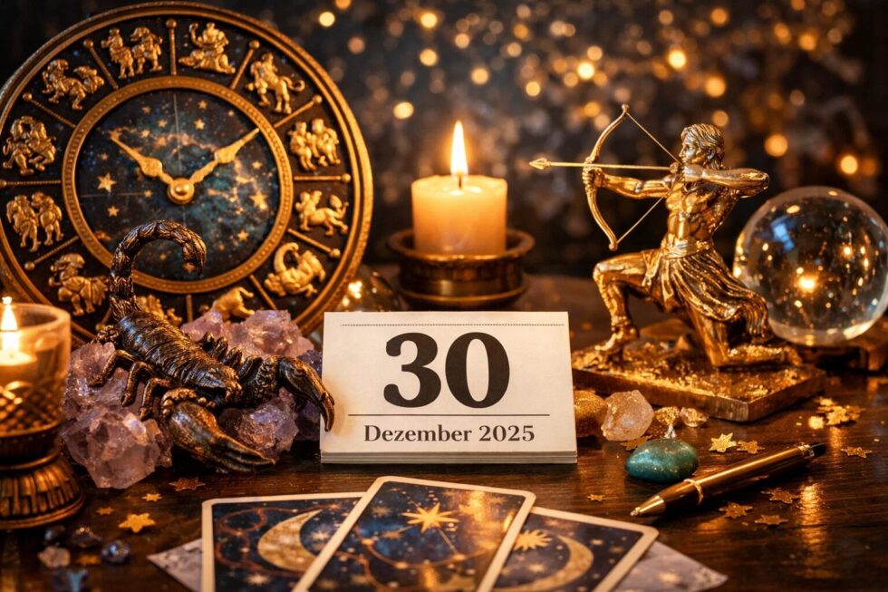 Horoskop heute 30. Dezember 2025: Analyse der Beziehung von Skorpion und Schütze. Infos zu Magnetstürmen, Gesundheitstipps und Erfolg für alle Sternzeichen.