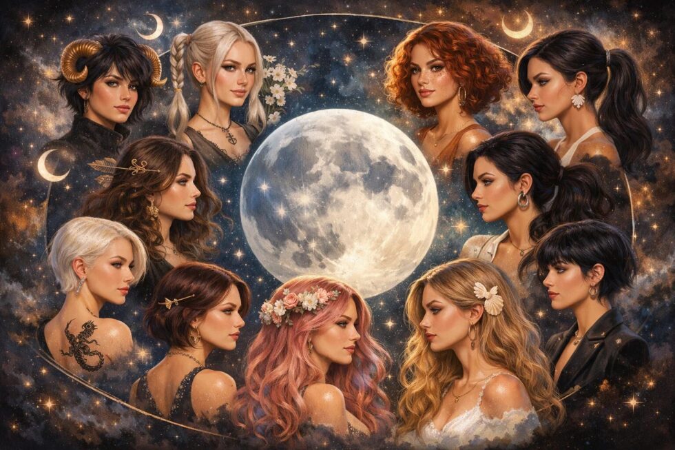 Mondkalender Haarschnitt Januar 2026: Finden Sie die besten Termine für Wachstum und Pflege. Exklusive Tipps für jedes Sternzeichen und praktische Haarpflege-Tipps.