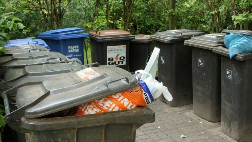 Mülltonne Regeln 2026 führen Chip-Systeme und Bußgelder bis 10.000 Euro ein. Erfahren Sie alles über die Entsorgung von Elektrogeräten und neue EU-Gesetze.