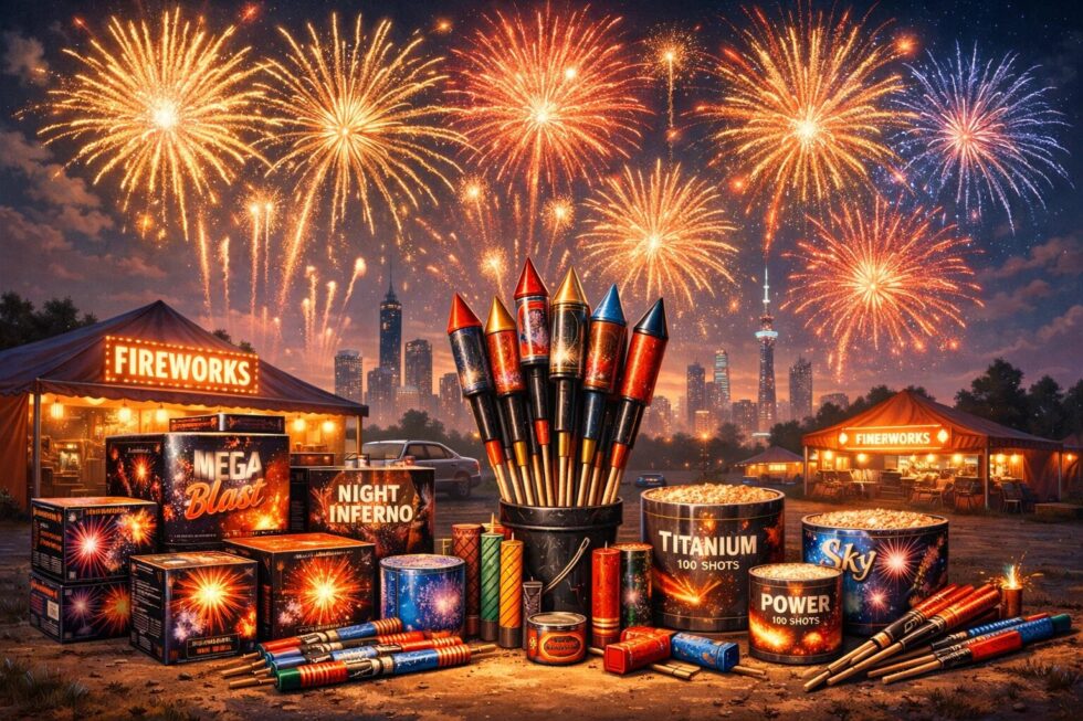 Metabeschreibung: Feuerwerk kaufen in Berlin 2025: Preise für Batterien ab 25€, Adressen der Top-Fachhändler und alle Infos zu Böllerverboten. Jetzt informieren und sparen.