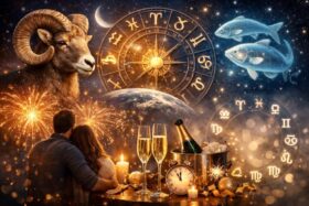 Horoskop heute 31. Dezember 2025: Widder und Fische im Fokus. Alles über Magnetsturm Kp-5, Gesundheitstipps und Ihre persönliche Prognose für Silvester.