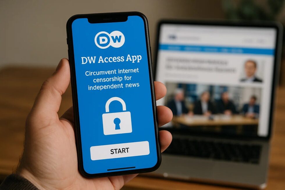 DW Access von der Deutschen Welle ermöglicht den anonymen und sicheren Zugang zu freien Nachrichten. Die App mit VPN umgeht Zensur und ist offline via Bluetooth teilbar.