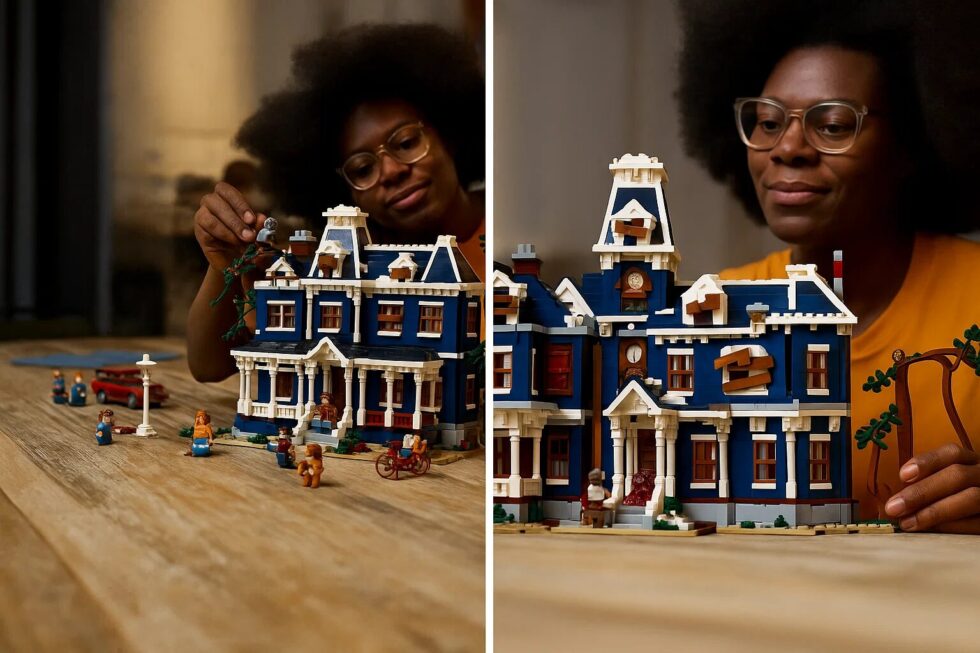 Das LEGO Creel House (2.593 Teile) ist Vecnas Unterschlupf. UVP 279,99 Euro, Release 01.01.2026. Entdecken Sie die Transformation & alle 13 Minifiguren.