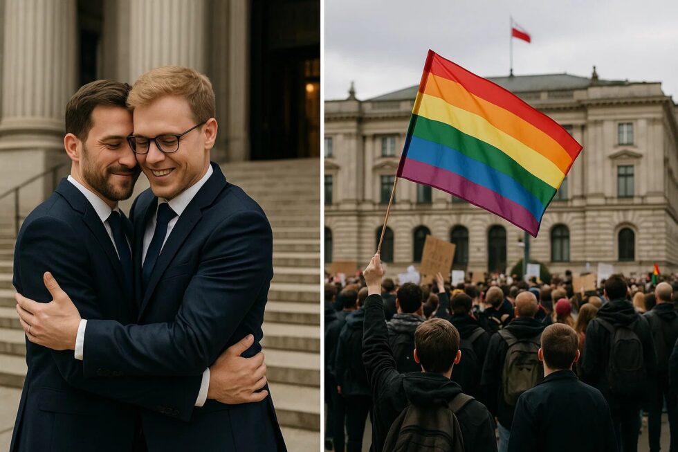 Der Europäische Gerichtshof entschied, dass gleichgeschlechtliche Ehen EU-weit anerkannt werden müssen. Das Urteil rügt Polen für die Verweigerung der Eintragung