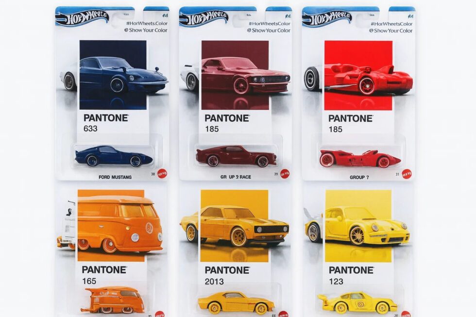 Pantone Hot Wheels – die kühne Kollektion für Farbliebhaber. Experten-Tipps zur Wertentwicklung und den präzisen Farben. Die besten Sammlerstücke für 2025 sichern.