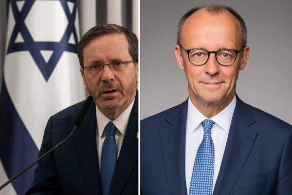 Bundeskanzler Friedrich Merz bekräftigt bei Israel-Besuch die Freundschaft mit Präsident Herzog. Trotz Gaza-Konflikt keine grundlegenden Differenzen. Merz wirbt für Zwei-Staaten-Lösung.
