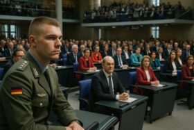 Der Bundestag beschloss die Modernisierung des Wehrdienstes. Sie bringt die Pflichtmusterung ab 2027, der Dienst bleibt freiwillig. Kosten und Personalziele sind klar definiert.