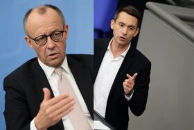 Im Bundestag eskaliert die Debatte um das Rentenpaket: Der Grüne Andreas Audretsch attackiert Die Linke scharf. Die Abstimmung wird zur Vertrauensfrage für Kanzler Friedrich Merz.