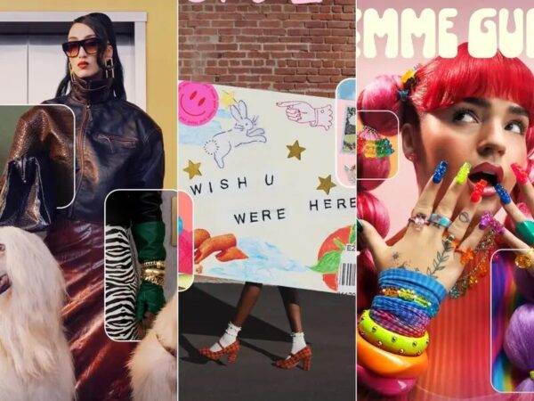 Pinterest Predicts 2026: 21 globale Trends für Mode, Beauty (Glitch Glam), Interieur (Neo Deco) und Lifestyle. Analysierte Suchdaten zeigen Cool Blue und Gothic.