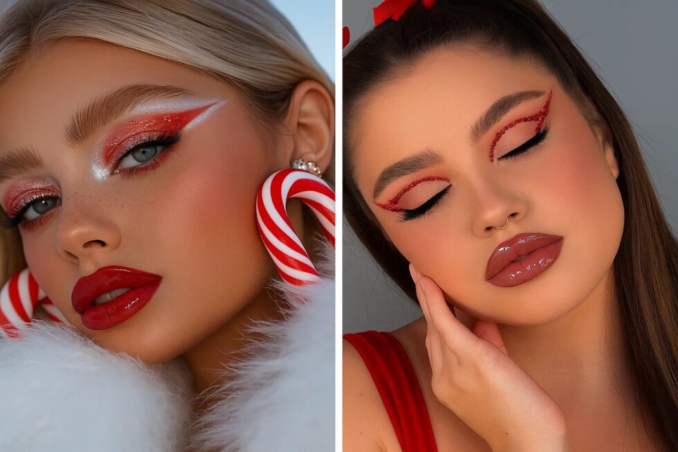 Make-up Neujahr 2026 für Wohlstand: Gold, Rot und Glanz ziehen Reichtum an. Entdecken Sie die Feng-Shui-Tipps für Augen und Lippen für das Jahr des Feuerpferdes.