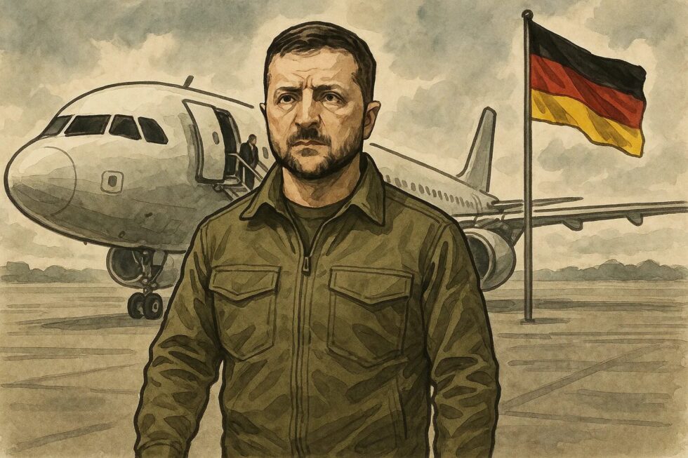 Präsident Wolodymyr Selenskyj ist in Deutschland eingetroffen, um mit dem US-Verhandlungsteam über verlässliche Sicherheitsgarantien für die Ukraine zu sprechen und eine Wiederholung der Invasion zu verhindern.