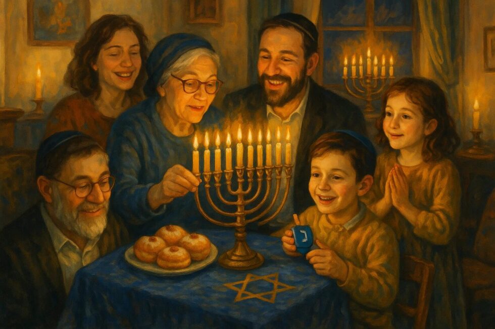 Chanukka-Ende 2025: Am 22. Dezember erstrahlen alle 8 Lichter. Erfahren Sie die wichtigsten Bräuche, wo in Deutschland gefeiert wird, und Fakten zum Öl-Wunder.