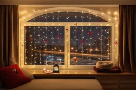 Lichterketten sind ein Dopamin-Booster. Erfahren Sie, wie Sie mit warmem Licht und gezielter Deko-Strategie wissenschaftlich belegt Ihre Stimmung verbessern und Wohlbefinden steigern.