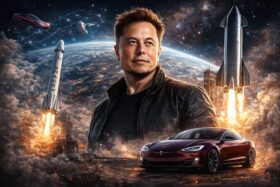 Elon Musk hat die $600 Mrd. Grenze überschritten. Erfahren Sie, welche Aktien und Technologien das Vermögen auf das historische Rekordniveau im Jahr 2025 treiben.