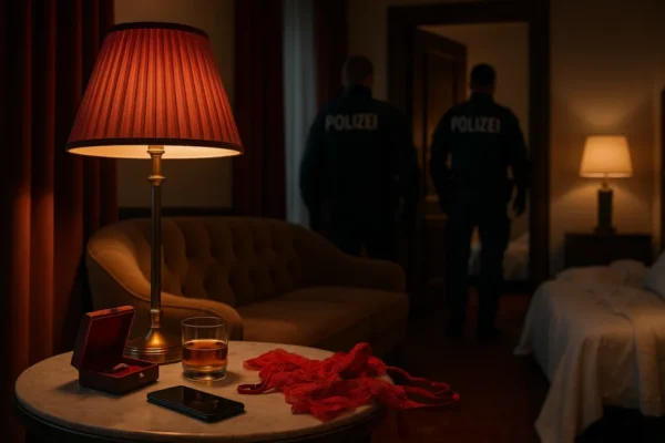 Chinesischer Mann in Frankfurt wegen Schleusung und illegaler Prostitution festgenommen. Er organisierte Day-Deal-Wohnungen für Frauen aus China/Ukraine.