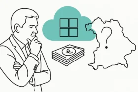 Bayern plant einen Milliardenvertrag mit Microsoft ohne Ausschreibung. IT-Experten warnen vor Abh&auml;ngigkeit und Verlust digitaler Souver&auml;nit&auml;t.