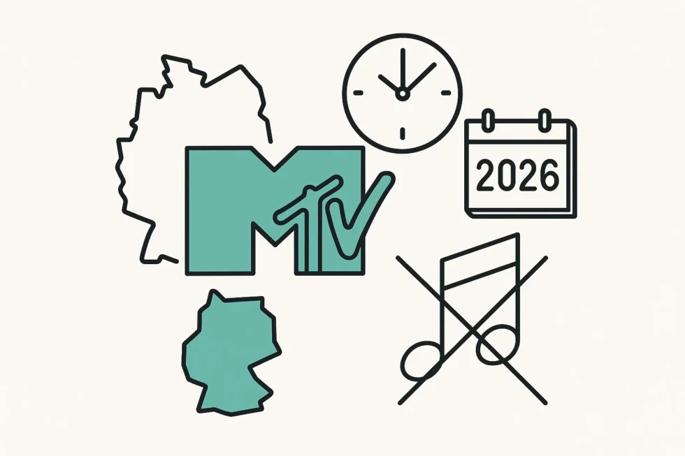 Warum beendet MTV Germany ab Januar 2026 die Ausstrahlung von Musikvideos
