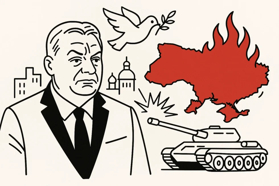 Ungarns Ministerpräsident Viktor Orban erklärt, das Ende des Krieges in der Ukraine sei so nah wie nie. Die entscheidende Rolle sieht er bei den USA.