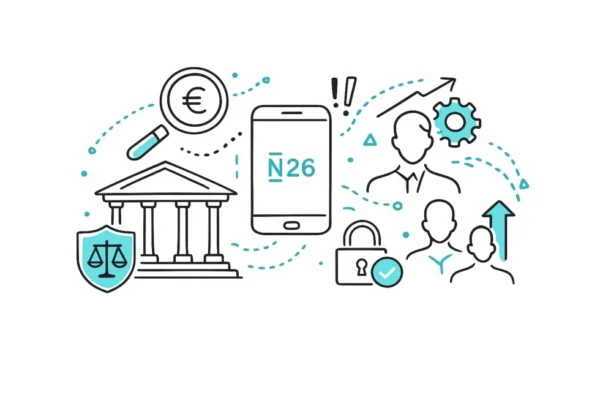 BaFin schr&auml;nkt die Gesch&auml;fte der Onlinebank N26 ein. Gr&uuml;nde, Ma&szlig;nahmen, F&uuml;hrungswechsel und was Kunden jetzt wissen m&uuml;ssen &ndash; mit Einordnung der Finanzaufsicht.