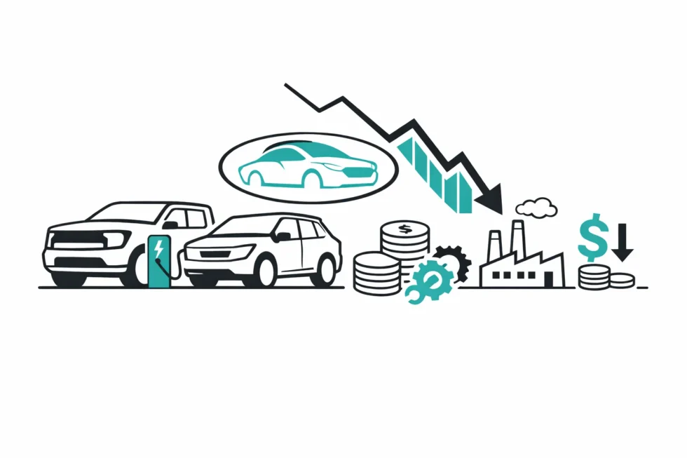 Warum stoppt Ford große Elektrofahrzeuge – und was kosten den Konzern Milliarden