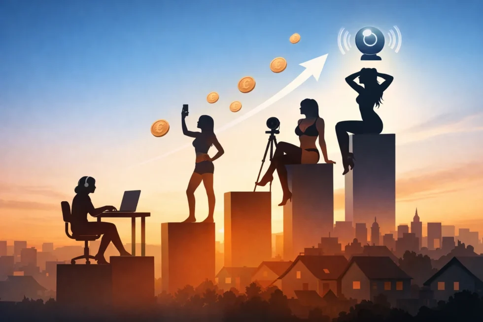 Webcam-Model werden 2026: Warum immer mehr Menschen in Deutschland mit digitaler Nähe von zu Hause Geld verdienen