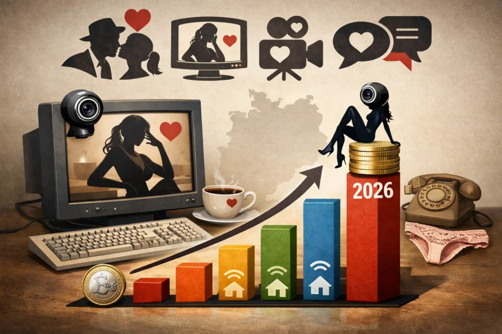 Webcam-Model werden 2026: Warum immer mehr Menschen in Deutschland mit digitaler Nähe von zu Hause Geld verdienen