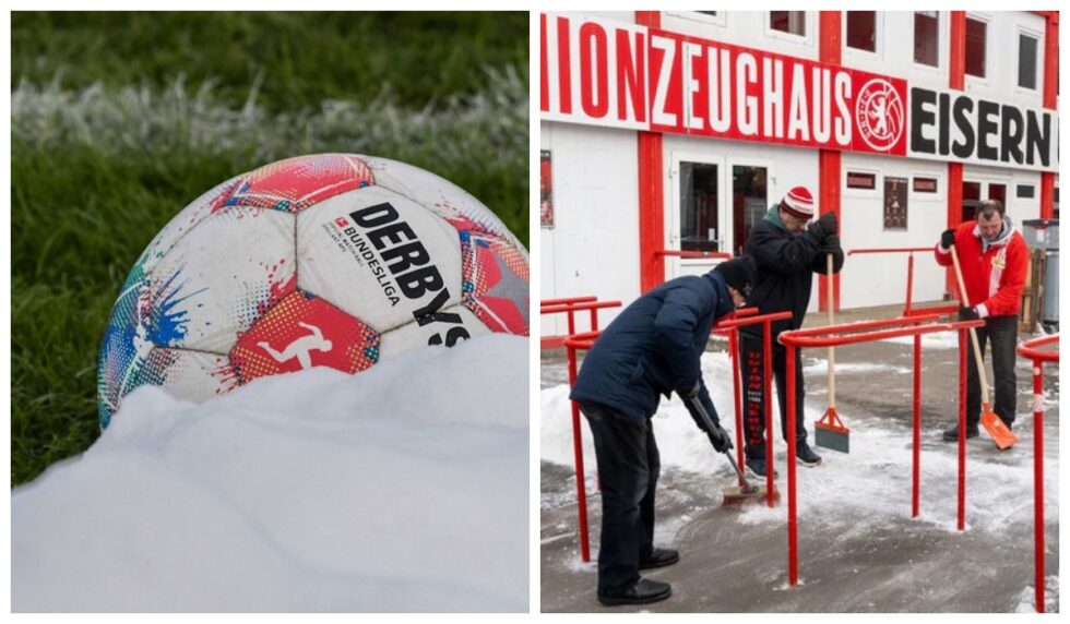 Wegen starkem Schneefall und Sicherheitsrisiken ist das Bundesliga-Spiel FC St. Pauli gegen RB Leipzig im Millerntor-Stadion abgesagt worden.