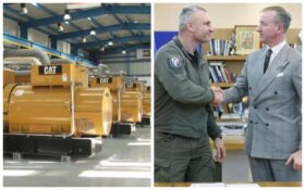 Deutschland liefert Kiew zwei Mini-Blockheizkraftwerke zur Stabilisierung der Energieversorgung in der durch russische Angriffe ausgelösten Krise.