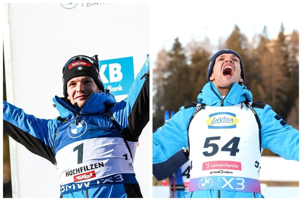 Tommaso Giacomel gewinnt den emotionalen Biathlon-Sprint in Oberhof. Philipp Navrat wird Zweiter und beschert Deutschland ein Podium.