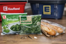 Kaufland und Edeka rufen Spinat und Baguette zur&uuml;ck. Grund sind m&ouml;gliche Plastik- und Glasfremdk&ouml;rper. Verbraucher k&ouml;nnen die Ware zur&uuml;ckgeben.