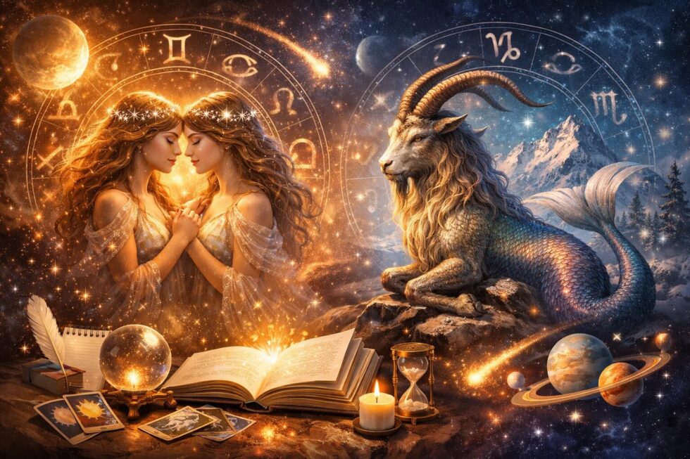 Horoskop 23. Januar 2026 für Zwillinge und Steinbock: Erfahren Sie alles über Gesundheit, Liebe und Finanzen. Aktuelle Tipps für alle Zeichen zur Vitalität heute.