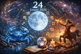 Horoskop 24. Januar 2026 für Krebs und Schütze: Erfahren Sie alles über Gesundheit, Liebe und Finanzen. Detaillierte astrologische Analyse zur aktuellen Tagesform.