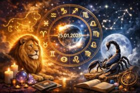 Horoskop 25. Januar 2026 für Löwe und Skorpion: Erfahren Sie alles über Vitalität, Liebe und Finanzen. Professionelle astrologische Analyse für alle Sternzeichen.