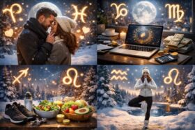 Prüfen Sie das Horoskop für Februar 2026 für alle Sternzeichen. Astrologische Prognose zu Liebe, Karriere, Gesundheit und dem Einfluss magnetischer Stürme