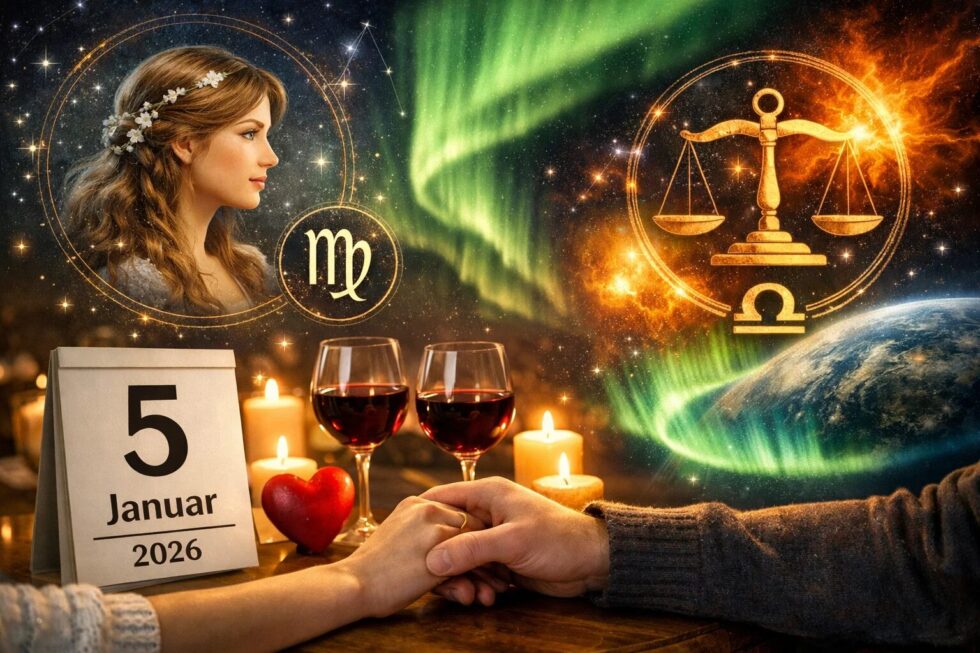 Horoskop heute 5. Januar 2026: Analyse für Jungfrau und Waage. Tipps zu Liebe, Gesundheit und Schutz vor Magnetstürmen aktuell von Experten für Ihren Alltag.